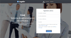 Desktop Screenshot of legalix.com
